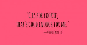 ... cookie fruit cookie me cookie monster this no brainer cookie monster