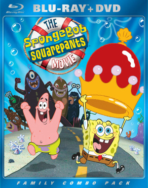 the spongebob squarepants movie two disc blu ray dvd combo blu ray ...