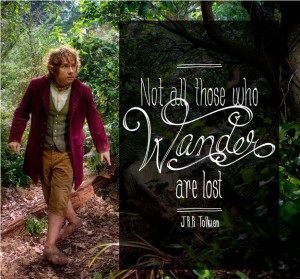 adventure to being lost even if only temporary - 20 Inspiring Quotes ...
