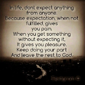 expectation #life #pain #tweegram #textgram