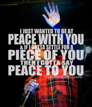 rapper, wale, sayings, quotes, peace, mind
