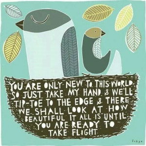 Take flight quote