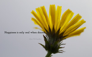 happiness-is-only-real-when-shared-2560x1600-happy-quote-wallpaper-365 ...