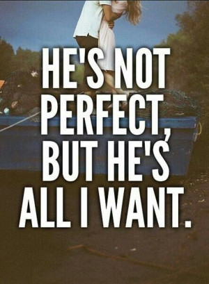 he's all I want ♡