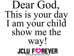 Dear God,