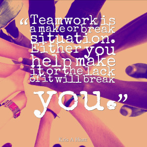 Success In Life The Success Of team Work Ability To Work Together