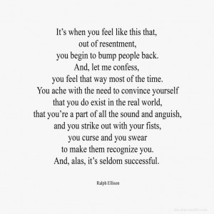 ... Quotes, Stuff And Things, Random Things, Invisible Man, General