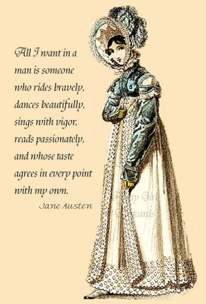 ... Jane Austen Quotes Postcard Sense and Sensibility -. $2.50, via Etsy