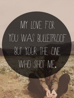 Bulletproof Love Lyrics | Tumblr- Pierce The Veil: Memories Tablet ...