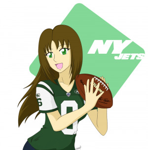 NY Jets Fan by BklynSharkExpert