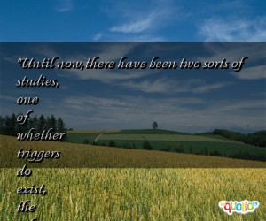 Triggers Quotes