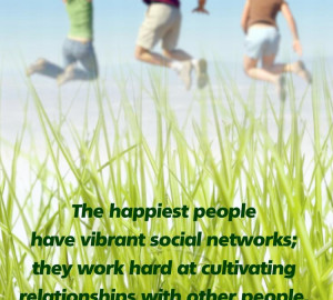 ... Work Hard to Cultivate Relationships with Other People [Quote Poster