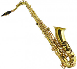 Tenor Saxophone Drawing