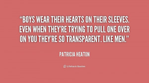 Heart On Your Sleeve Quotes