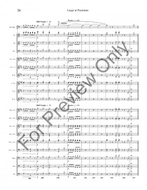 Largo al factotum from 