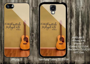 Ed Sheeran Quote iPhone 4/4s/5 case,Samsung Galaxy s2/s3/s4 case - Ad