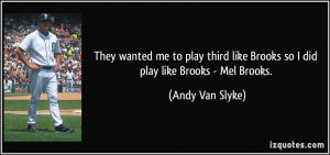 Andy Van Slyke Quote