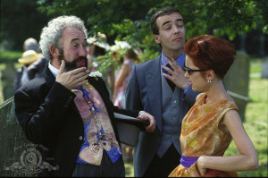 Still of Simon Callow, John Hannah and Charlotte Coleman in Four ...