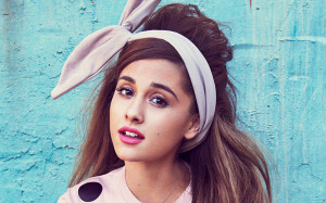 ... .' Ariana Grande, photographed for Teen Vogue Photo: Sebastian Kim