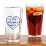 Cold Hearted Bitch Drinking Glass