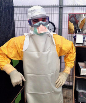 ... Ebola virus at New York’s Bellevue Hospital, city health officials