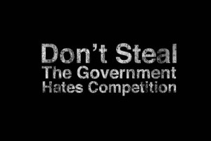 Black background funny government quotes text 2560x1920