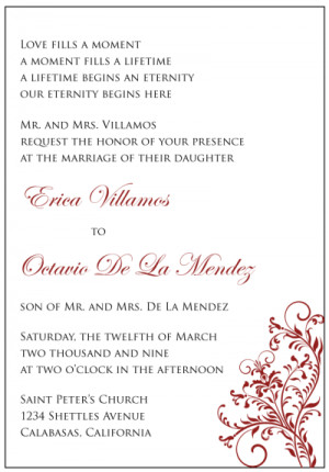 wedding invitations in spanish lRNhTCUF