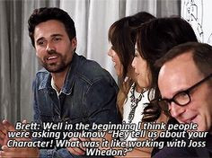 ... Brett Dalton, Chloe Bennett, Ming-Na Wen, Clark Gregg || SDCC 2014