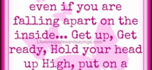 Quotes To Put On Pictures: Love Quotes And Sayings In Pink Cute ...