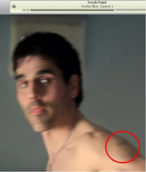 Missy Peregrym Tattoo Quote Therefore, i think the tattoo