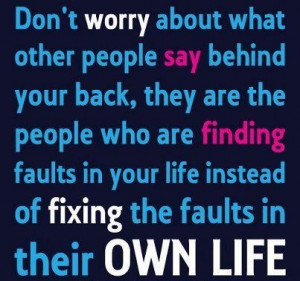 Those people..How sad