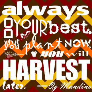 And in the background: