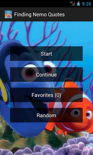 finding nemo marlin quotes kootation