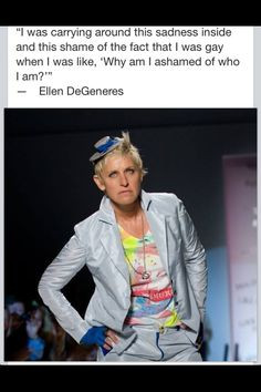 Ellen Degeneres