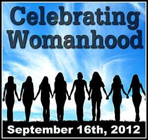 You can go to my Celebrating Womanhood post and add your post to the ...