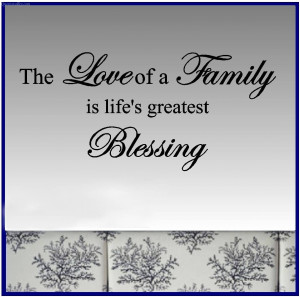 The Love Of A Family In Life’s Greatest Blessing