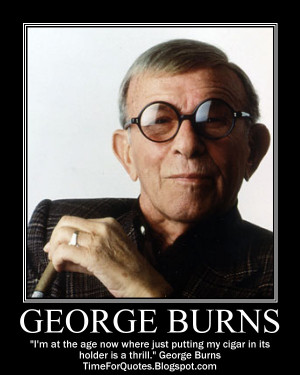 Go Back > Gallery For > George Burns Cigar