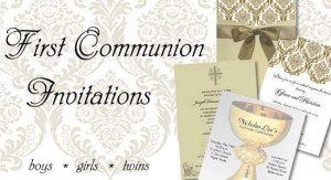 first communion invitation wording in spanish