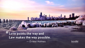 ernest holmes quote - 021815 - 1800