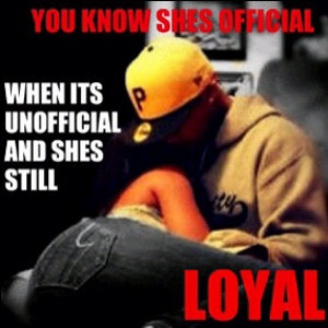 Being Loyal To Your ‘UNOFFICIAL’ Man Makes You OFFICIALLY An IDIOT