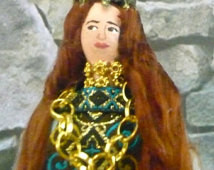Cordelia of King Lear Shakespeare D oll Miniature Art Collectible ...