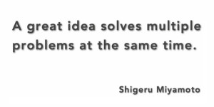 Shigeru Miyamoto Quotes