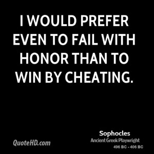 Sophocles Quotes