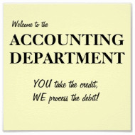 Accounting Signs and Slogans