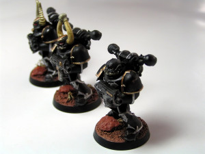 model Warhammer 40000 Chaos Space Marines