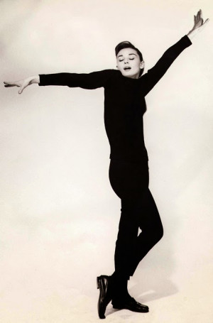 ... Audrey's iconic dance moves from 