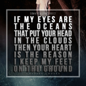 the amity affliction chasing ghosts lyrics