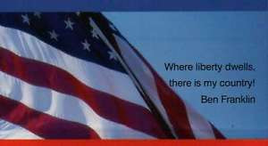 Patriotic-Ben-Franklin-Quote-Refrigerator-Magnet-American-Flag ...