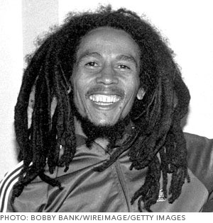 bob marley dreadlocks hairstyle