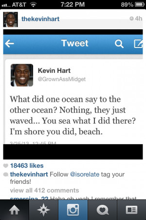 Kevin Hart Funny Quotes